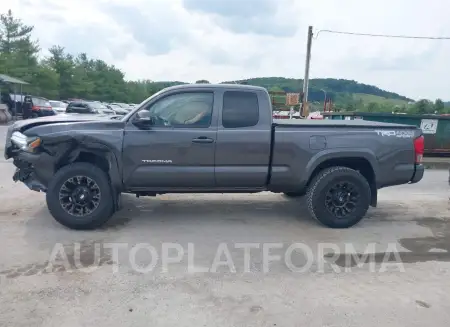 TOYOTA TACOMA 2016 vin 5TFSZ5ANXGX038536 from auto auction Iaai