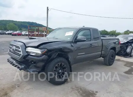 TOYOTA TACOMA 2016 vin 5TFSZ5ANXGX038536 from auto auction Iaai