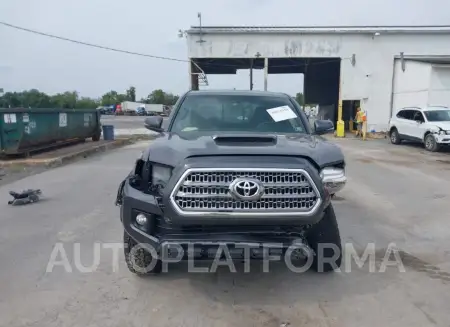 TOYOTA TACOMA 2016 vin 5TFSZ5ANXGX038536 from auto auction Iaai