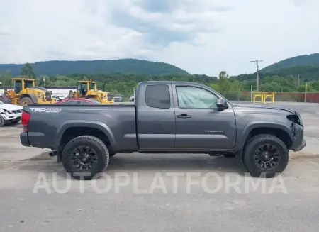 TOYOTA TACOMA 2016 vin 5TFSZ5ANXGX038536 from auto auction Iaai