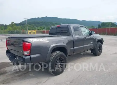 TOYOTA TACOMA 2016 vin 5TFSZ5ANXGX038536 from auto auction Iaai