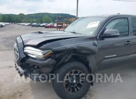 TOYOTA TACOMA 2016 vin 5TFSZ5ANXGX038536 from auto auction Iaai