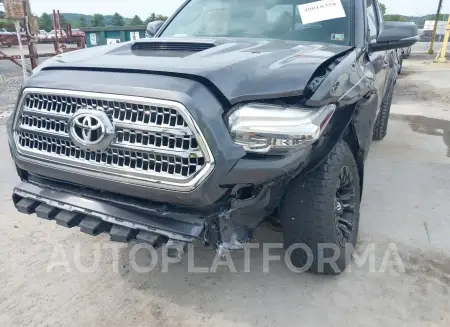 TOYOTA TACOMA 2016 vin 5TFSZ5ANXGX038536 from auto auction Iaai