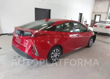 TOYOTA PRIUS PRIME 2022 vin JTDKAMFP1N3224305 from auto auction Iaai