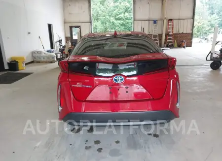 TOYOTA PRIUS PRIME 2022 vin JTDKAMFP1N3224305 from auto auction Iaai