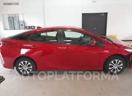 TOYOTA PRIUS PRIME 2022 vin JTDKAMFP1N3224305 from auto auction Iaai