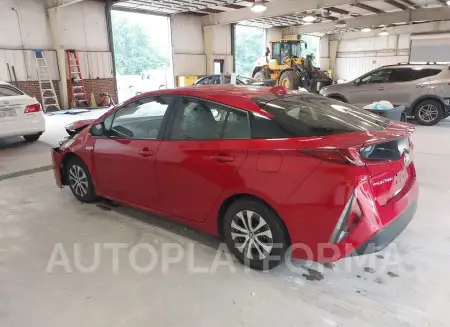 TOYOTA PRIUS PRIME 2022 vin JTDKAMFP1N3224305 from auto auction Iaai