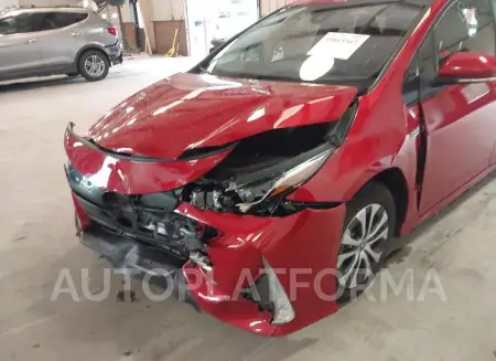 TOYOTA PRIUS PRIME 2022 vin JTDKAMFP1N3224305 from auto auction Iaai