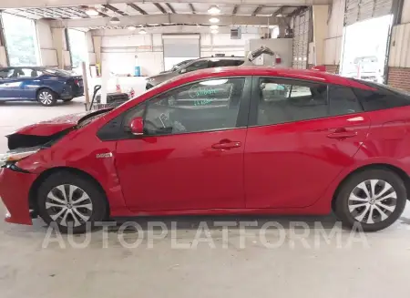 TOYOTA PRIUS PRIME 2022 vin JTDKAMFP1N3224305 from auto auction Iaai