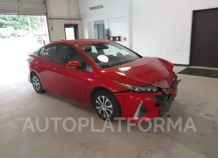 TOYOTA PRIUS PRIME 2022 vin JTDKAMFP1N3224305 from auto auction Iaai