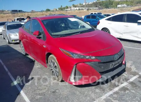 Toyota Prius Prime 2021 2021 vin JTDKAMFP4M3181593 from auto auction Iaai