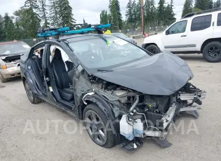 Toyota Prius 2020 2020 vin JTDKARFU3L3115621 from auto auction Iaai