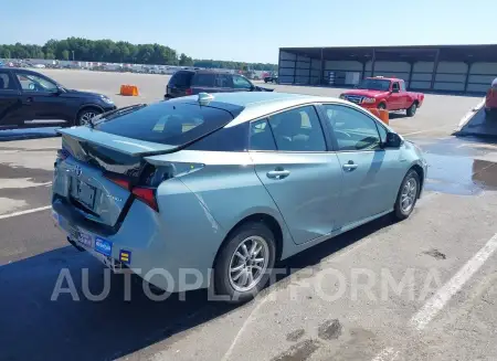 TOYOTA PRIUS 2019 vin JTDKARFU4K3098651 from auto auction Iaai