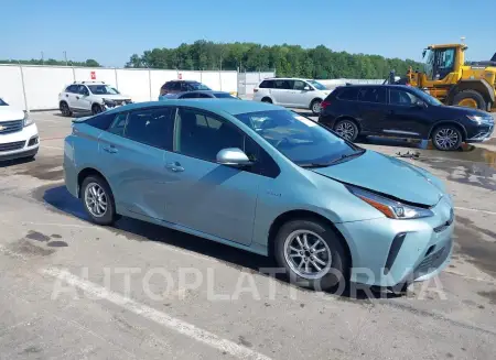 Toyota Prius 2019 2019 vin JTDKARFU4K3098651 from auto auction Iaai