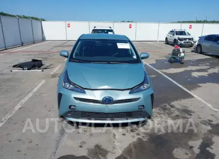 TOYOTA PRIUS 2019 vin JTDKARFU4K3098651 from auto auction Iaai