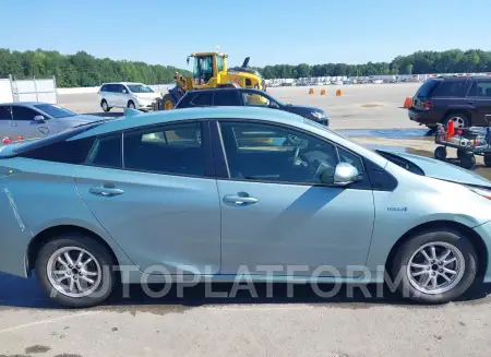 TOYOTA PRIUS 2019 vin JTDKARFU4K3098651 from auto auction Iaai