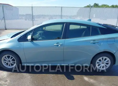 TOYOTA PRIUS 2019 vin JTDKARFU4K3098651 from auto auction Iaai