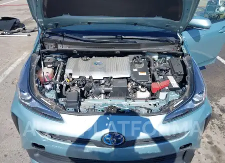 TOYOTA PRIUS 2019 vin JTDKARFU4K3098651 from auto auction Iaai