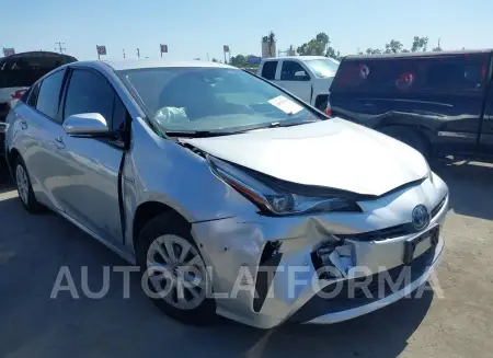 Toyota Prius 2019 2019 vin JTDKARFU9K3085605 from auto auction Iaai