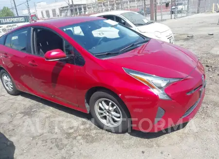 Toyota Prius 2018 2018 vin JTDKBRFU7J3060116 from auto auction Iaai