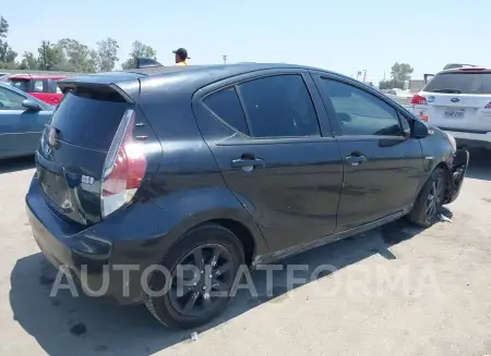 TOYOTA Prius c 2016 vin JTDKDTB32G1115788 from auto auction Iaai