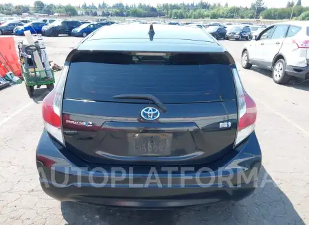 TOYOTA Prius c 2017 vin JTDKDTB39H1595992 from auto auction Iaai