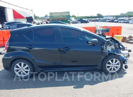 TOYOTA Prius c 2017 vin JTDKDTB39H1595992 from auto auction Iaai