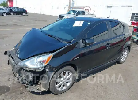 TOYOTA Prius c 2017 vin JTDKDTB39H1595992 from auto auction Iaai