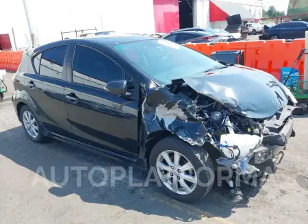 TOYOTA Prius c 2017 vin JTDKDTB39H1595992 from auto auction Iaai