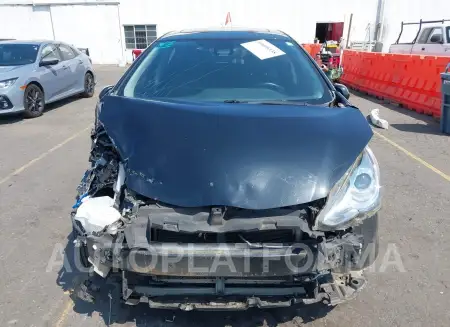 TOYOTA Prius c 2017 vin JTDKDTB39H1595992 from auto auction Iaai