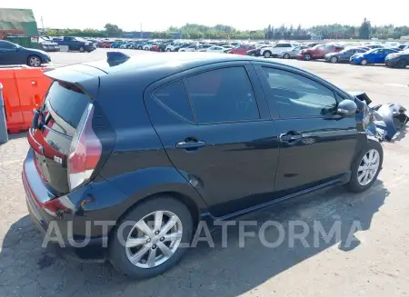 TOYOTA Prius c 2017 vin JTDKDTB39H1595992 from auto auction Iaai