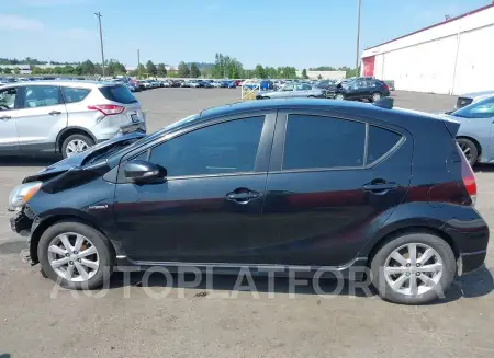 TOYOTA Prius c 2017 vin JTDKDTB39H1595992 from auto auction Iaai