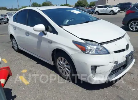 Toyota Prius 2015 2015 vin JTDKN3DPXF3075363 from auto auction Iaai