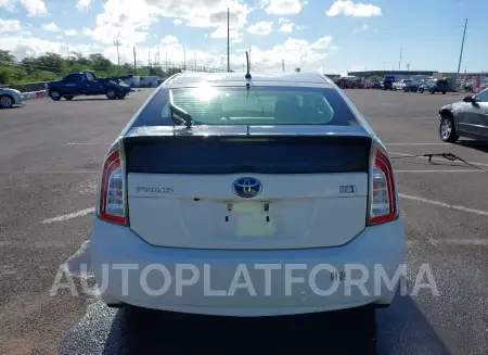 TOYOTA PRIUS 2015 vin JTDKN3DU4F1886237 from auto auction Iaai