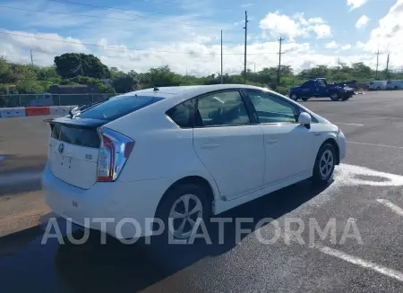 TOYOTA PRIUS 2015 vin JTDKN3DU4F1886237 from auto auction Iaai