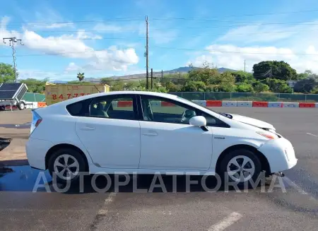 TOYOTA PRIUS 2015 vin JTDKN3DU4F1886237 from auto auction Iaai