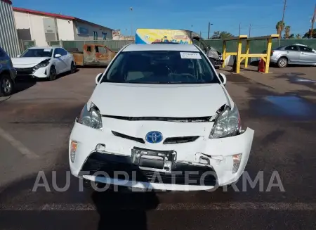 TOYOTA PRIUS 2015 vin JTDKN3DU4F1886237 from auto auction Iaai