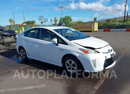 Toyota Prius 2015 2015 vin JTDKN3DU4F1886237 from auto auction Iaai