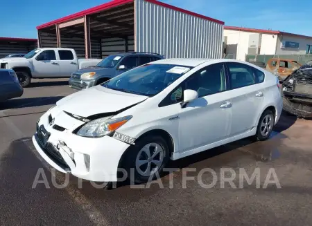 TOYOTA PRIUS 2015 vin JTDKN3DU4F1886237 from auto auction Iaai