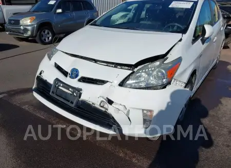 TOYOTA PRIUS 2015 vin JTDKN3DU4F1886237 from auto auction Iaai