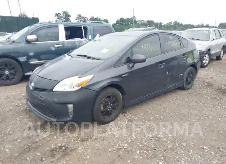 TOYOTA PRIUS 2015 vin JTDKN3DU5F0431757 from auto auction Iaai