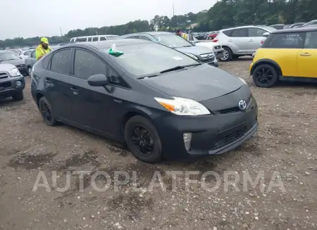 Toyota Prius 2015 2015 vin JTDKN3DU5F0431757 from auto auction Iaai