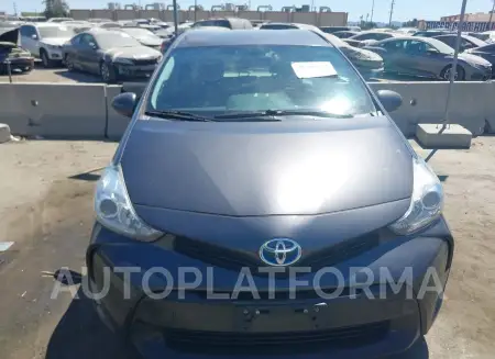 TOYOTA PRIUS V 2015 vin JTDZN3EU8FJ025334 from auto auction Iaai