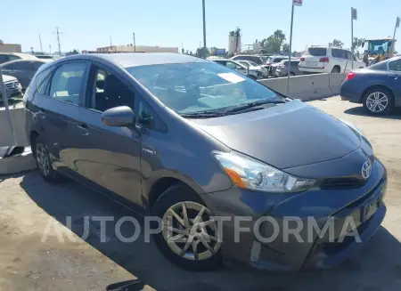 Toyota Prius 2015 2015 vin JTDZN3EU8FJ025334 from auto auction Iaai