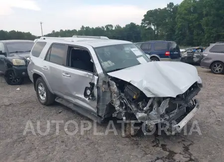 Toyota 4 Runner 2015 2015 vin JTEBU5JR2F5206371 from auto auction Iaai