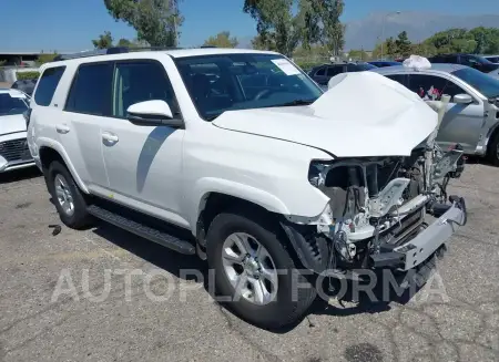 Toyota 4 Runner 2019 2019 vin JTEZU5JRXK5208751 from auto auction Iaai