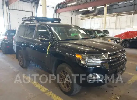 Toyota Land Cruiser 2020 2020 vin JTMCY7AJ4L4090224 from auto auction Iaai