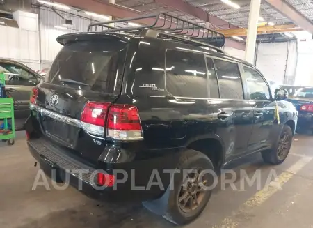 TOYOTA LAND CRUISER 2020 vin JTMCY7AJ4L4090224 from auto auction Iaai