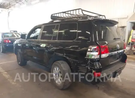 TOYOTA LAND CRUISER 2020 vin JTMCY7AJ4L4090224 from auto auction Iaai