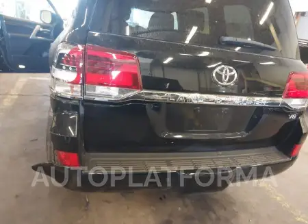 TOYOTA LAND CRUISER 2020 vin JTMCY7AJ4L4090224 from auto auction Iaai